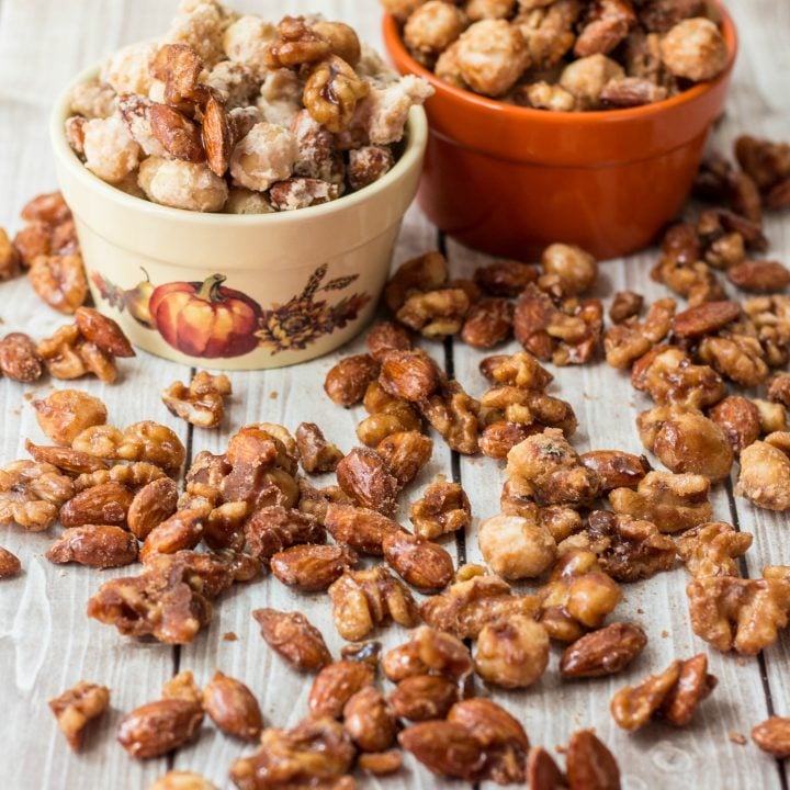 Homemade Candied Nuts | www.oliviascuisine.com