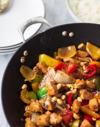 Chicken and Vegetables Stir-Fry