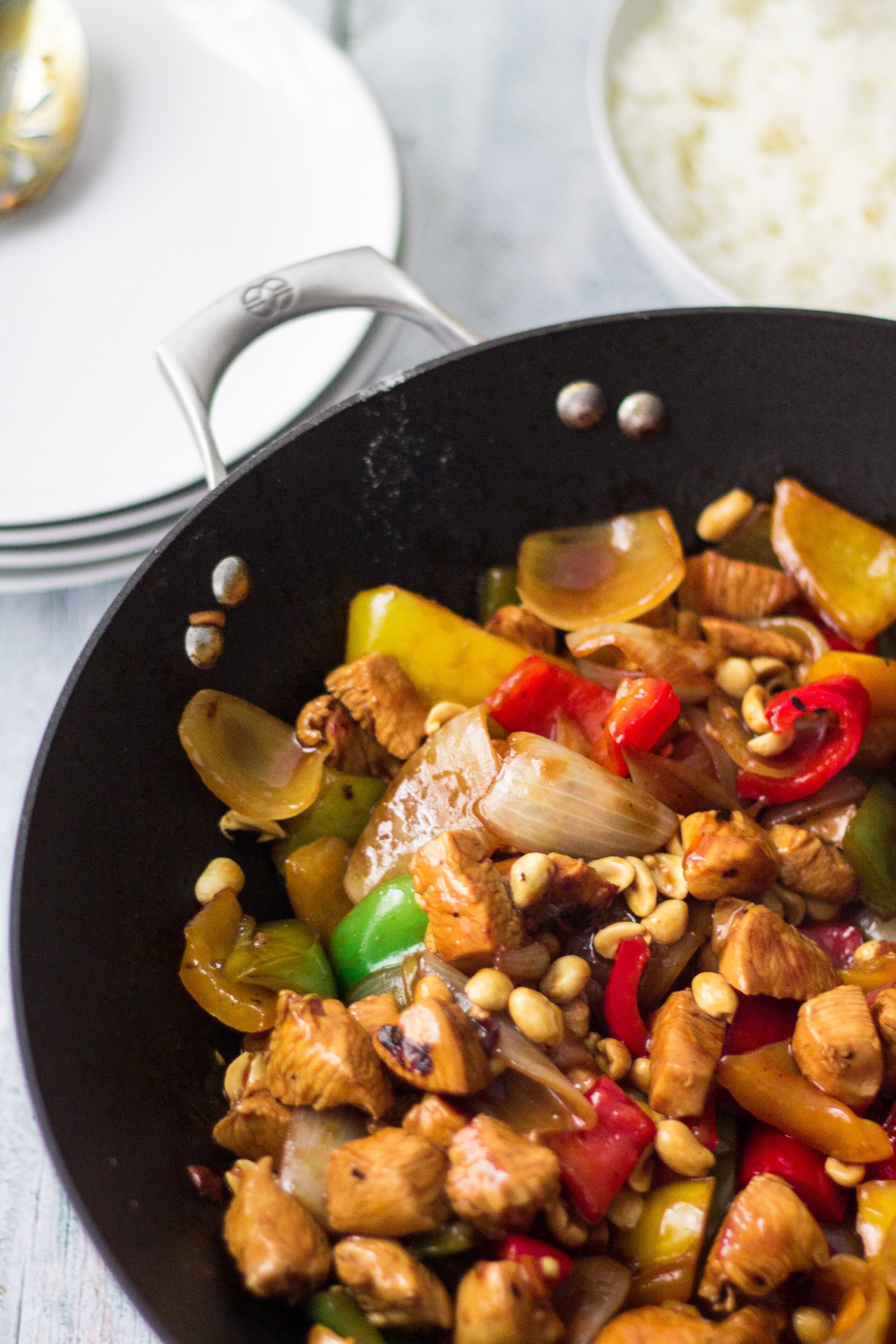 Tales of the Flowers: Making Big Wok at Home!