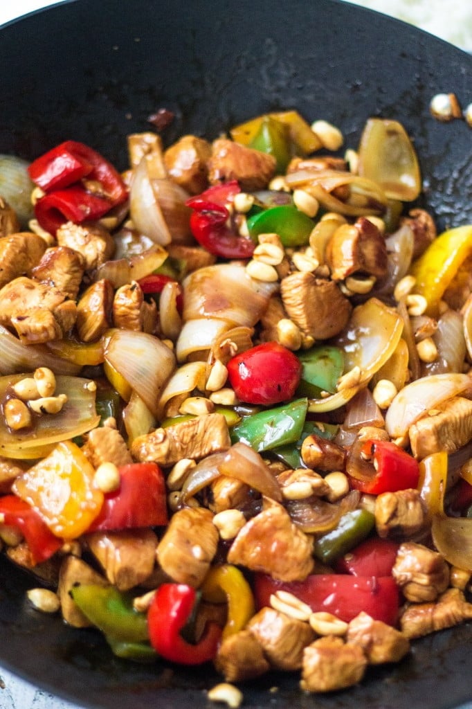 Chicken and Vegetables Stir-Fry | www.oliviascuisine.com