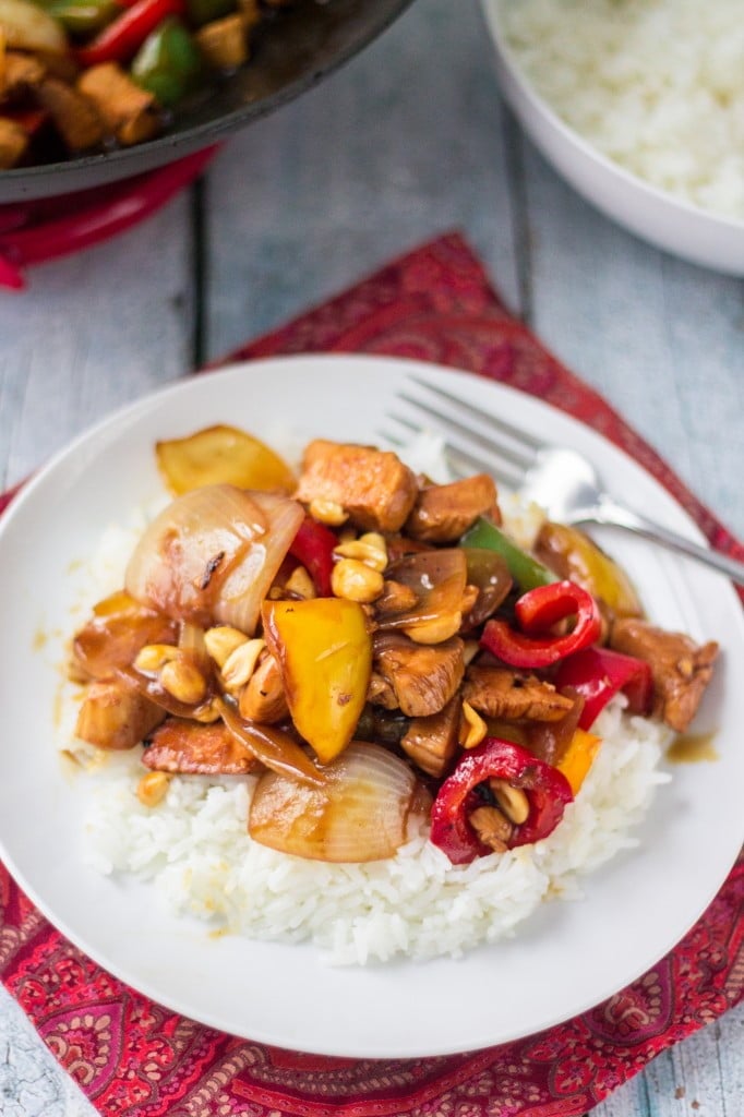 Chicken and Vegetables Stir-Fry