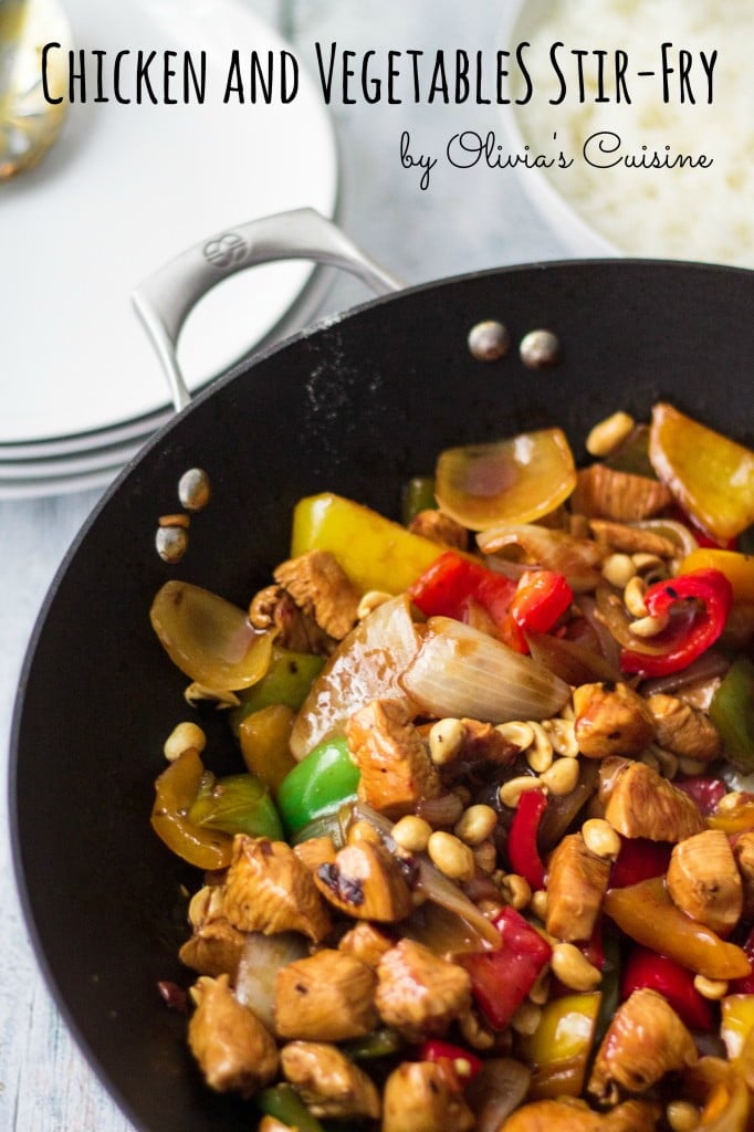 Chicken and Vegetables Stir-Fry | www.oliviascuisine.com