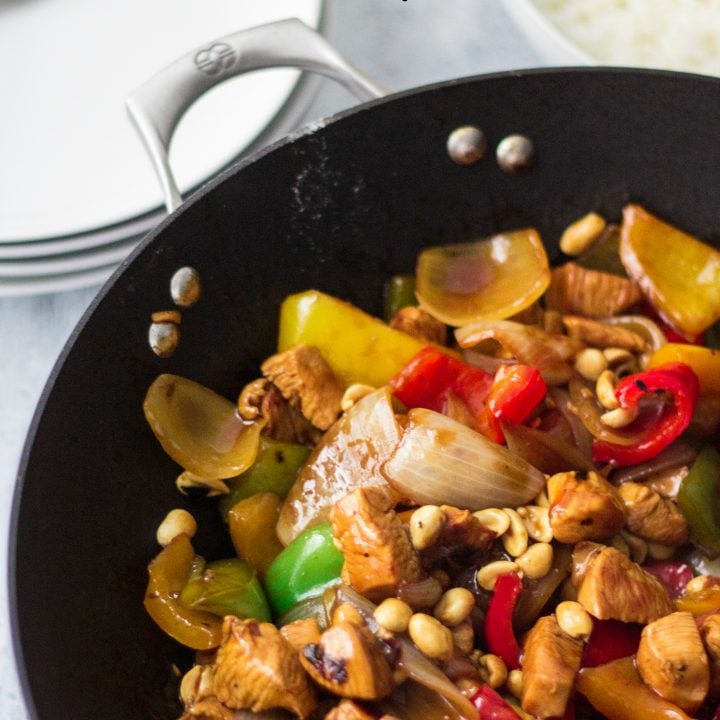 Chicken and Vegetables Stir-Fry | www.oliviascuisine.com