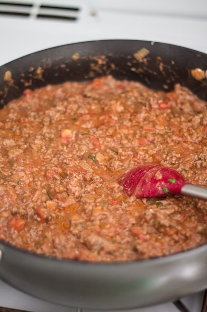 Beef and Mashed Potatoes Casserole