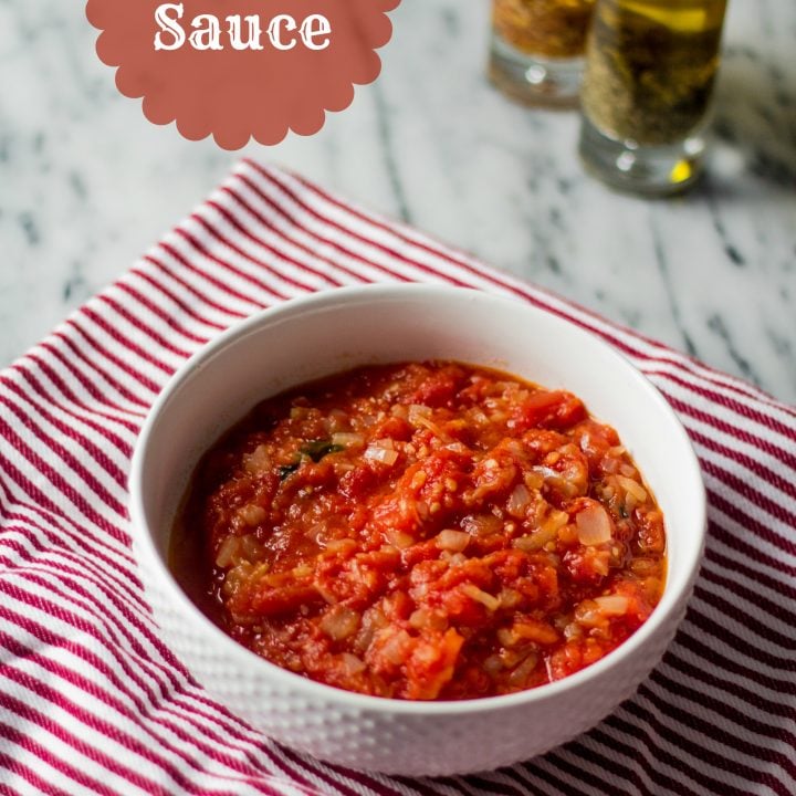 Pizza Sauce | www.oliviascuisine.com