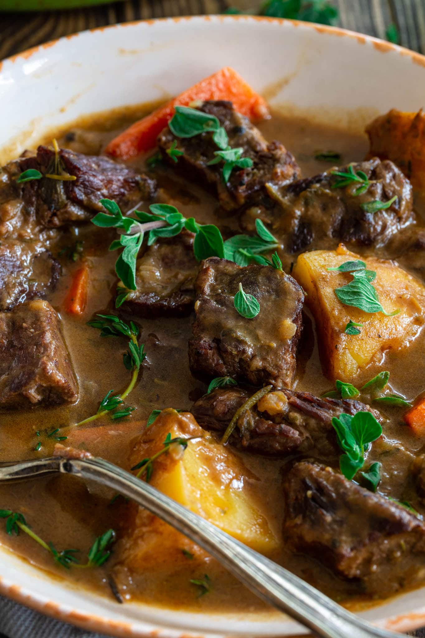 Comforting Beef Stew | www.oliviascuisine.com