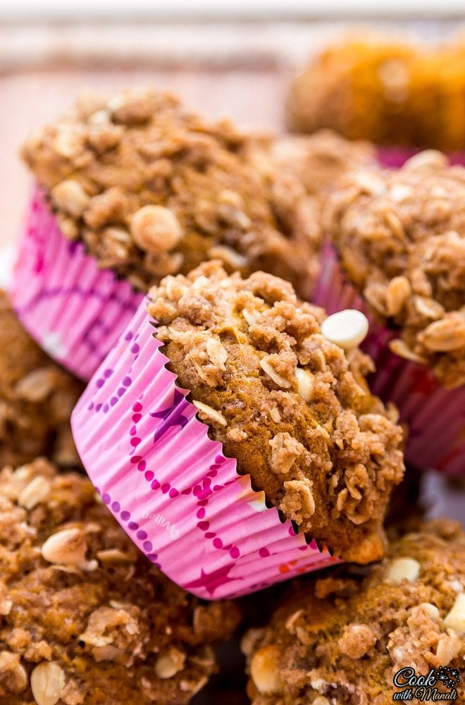 Pumpkin-Streusel-Muffin