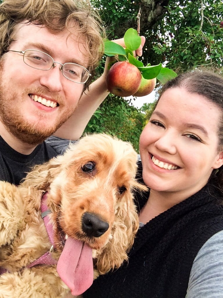 Apple Picking at Outhouse Orchards | www.oliviascuisine.com