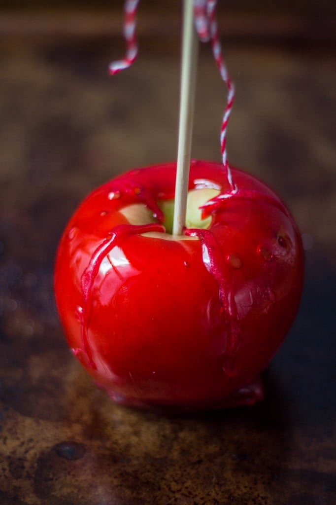 From the Disney Gourmet Series - Snow White's Poison Apples - www.oliviascuisine.com