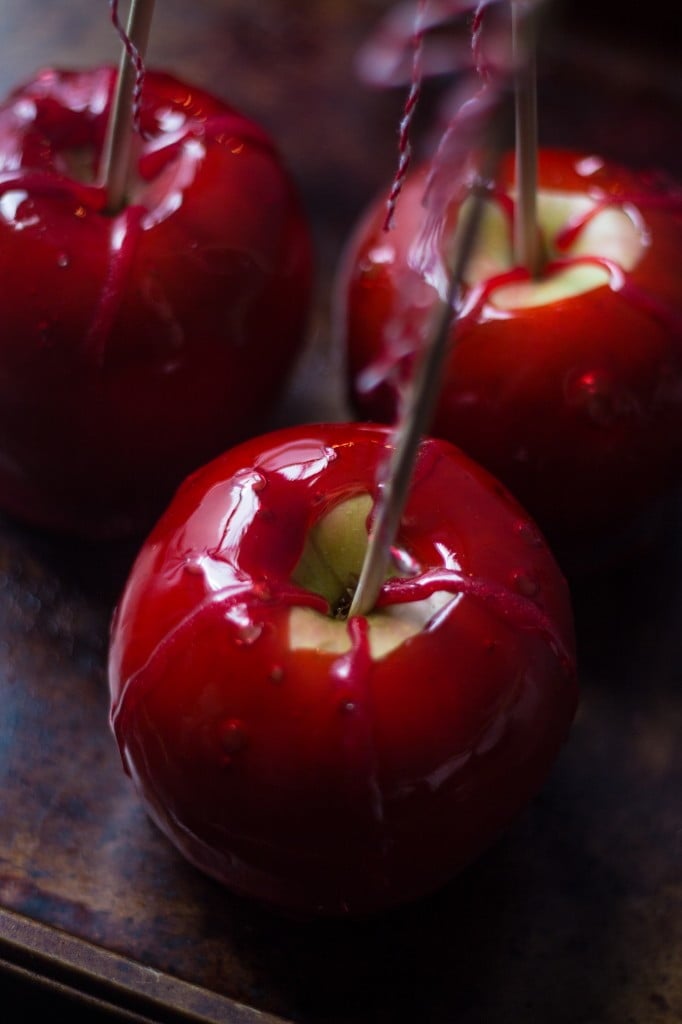 From the Disney Gourmet Series - Snow White's Poison Apples - www.oliviascuisine.com