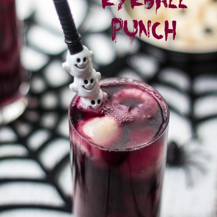 Halloween Eyeball Punch | www.oliviascuisine.com