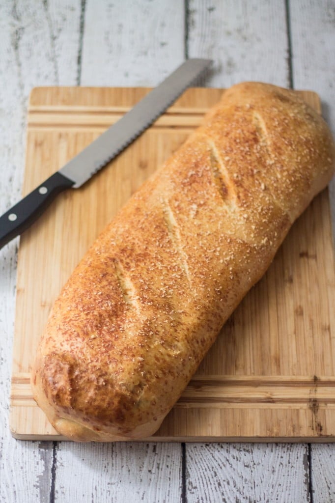 Ham and Cheese Bread | www.oliviascuisine.com