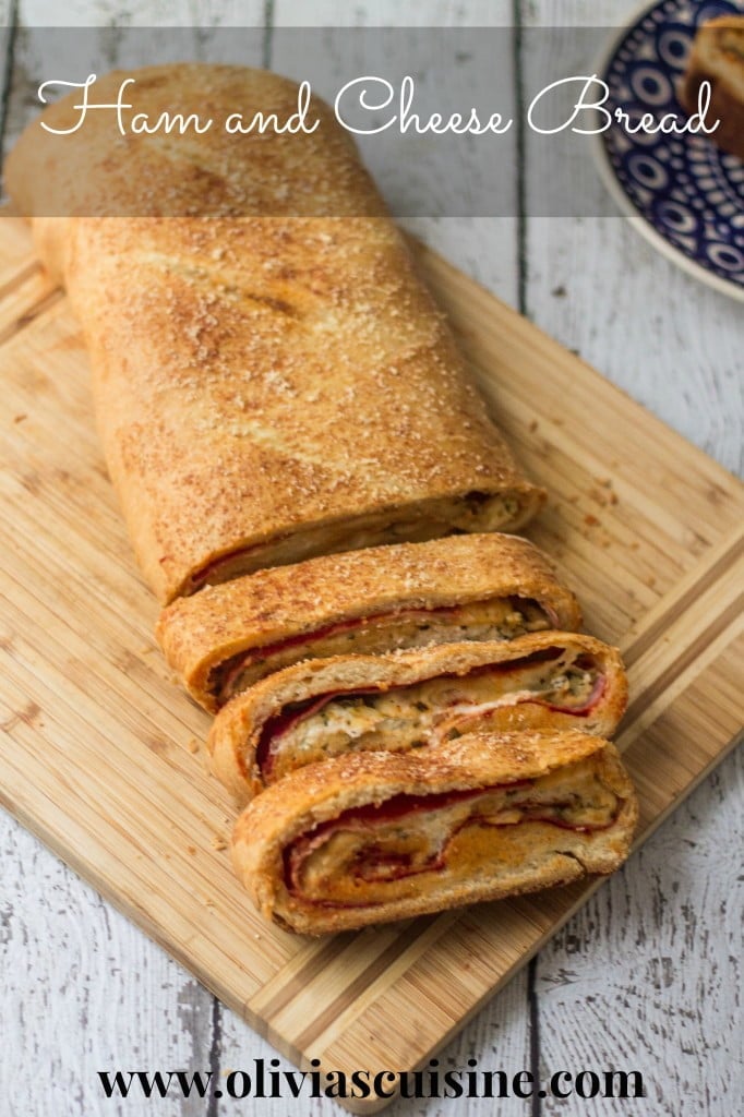 Ham and Cheese Bread | www.oliviascuisine.com