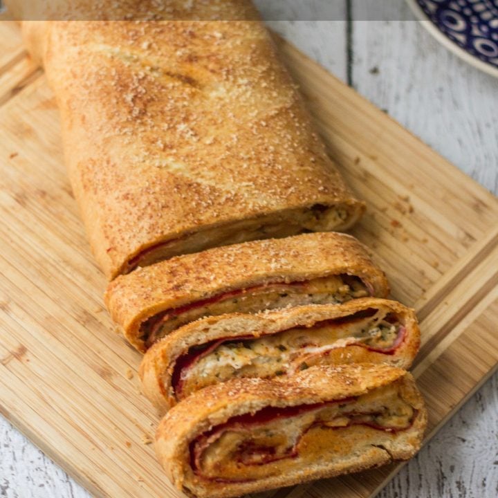 Ham and Cheese Bread - 1