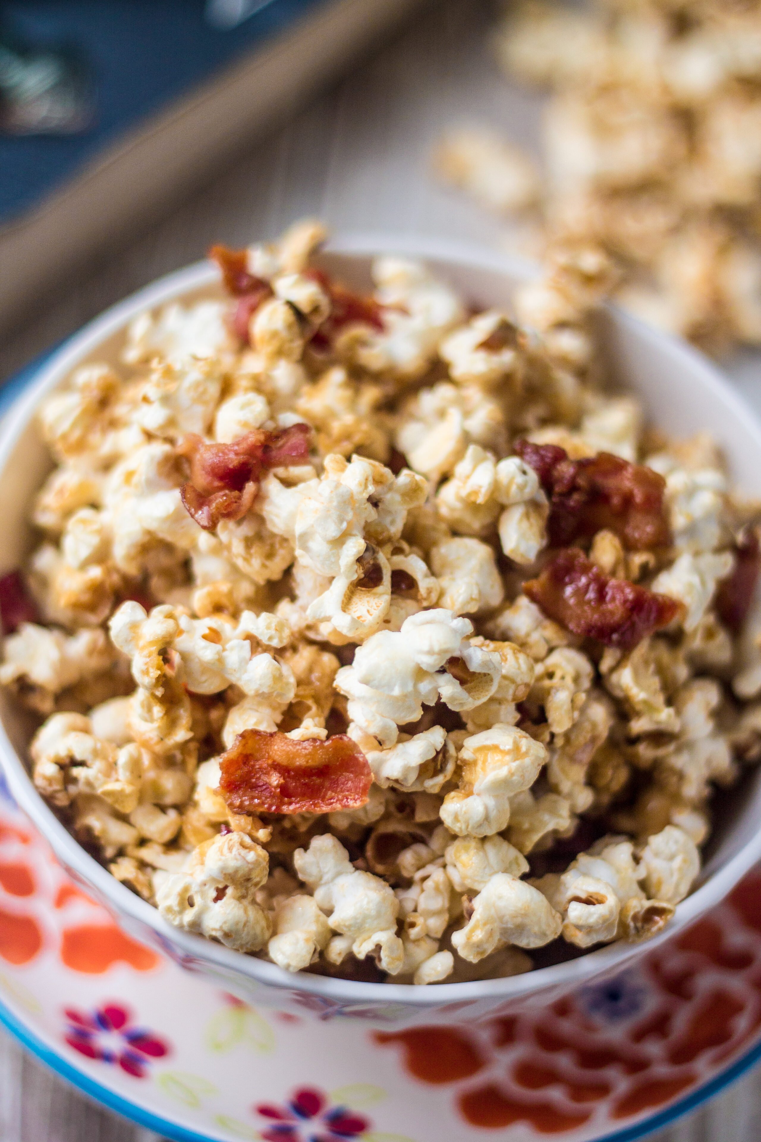 Maple Syrup Popcorn - Only 3 Ingredients! - Just a Mum's Kitchen