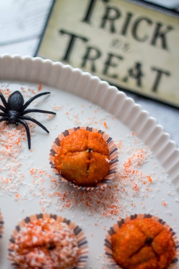 Pumpkin Brigadeiros (Truffles) - Olivia's Cuisine