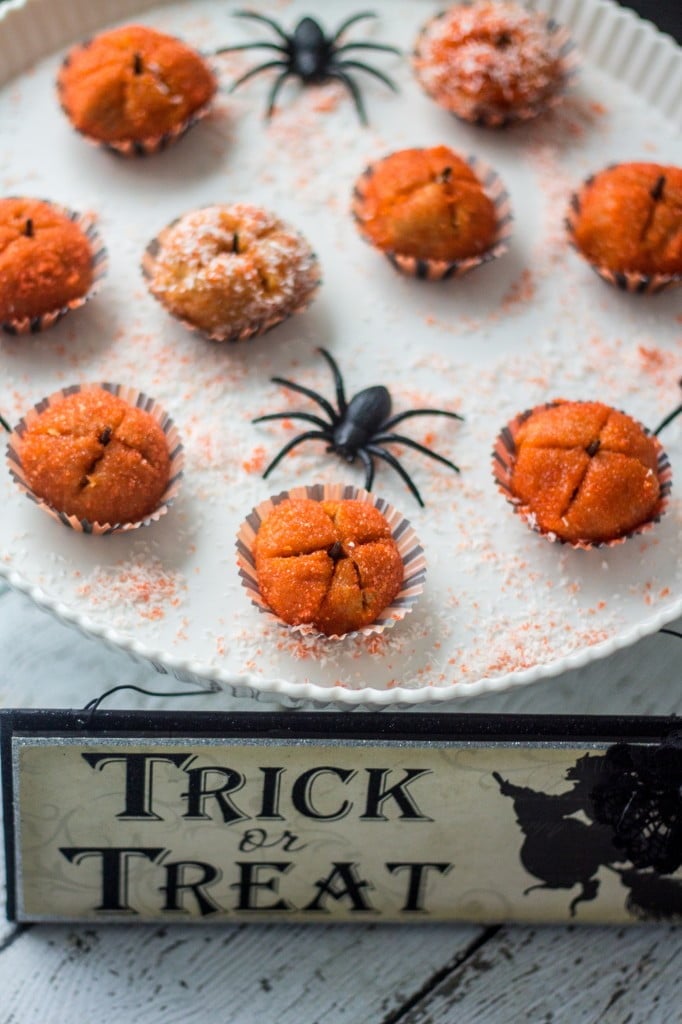 Pumpkin Brigadeiros (Truffles) - Olivia's Cuisine