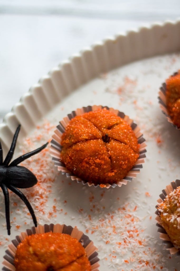 Pumpkin Brigadeiros (Truffles) - Olivia's Cuisine