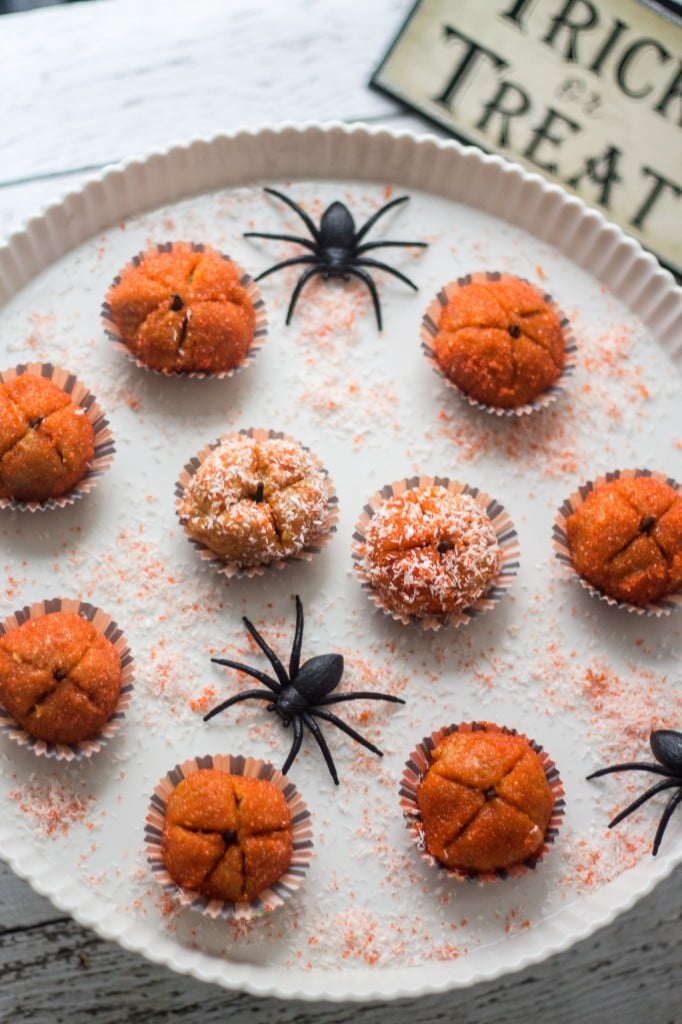 Pumpkin Brigadeiros (Truffles) - Olivia's Cuisine