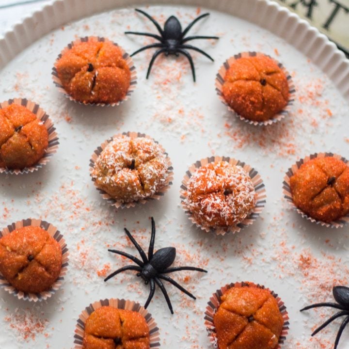 Pumpkin Brigadeiros (Truffles) - Olivia's Cuisine