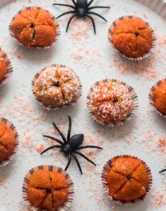 Pumpkin Brigadeiros (Truffles)