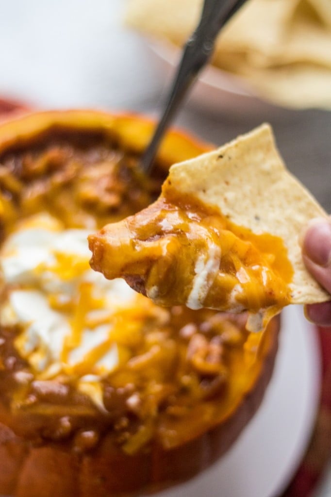 Pumpkin Chili | www.oliviascuisine.com