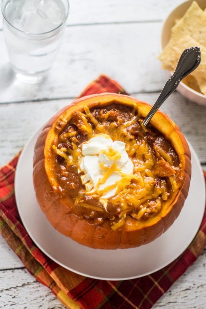 Pumpkin Chili | www.oliviascuisine.com