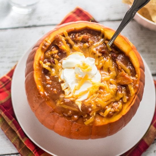 Pumpkin Chili 