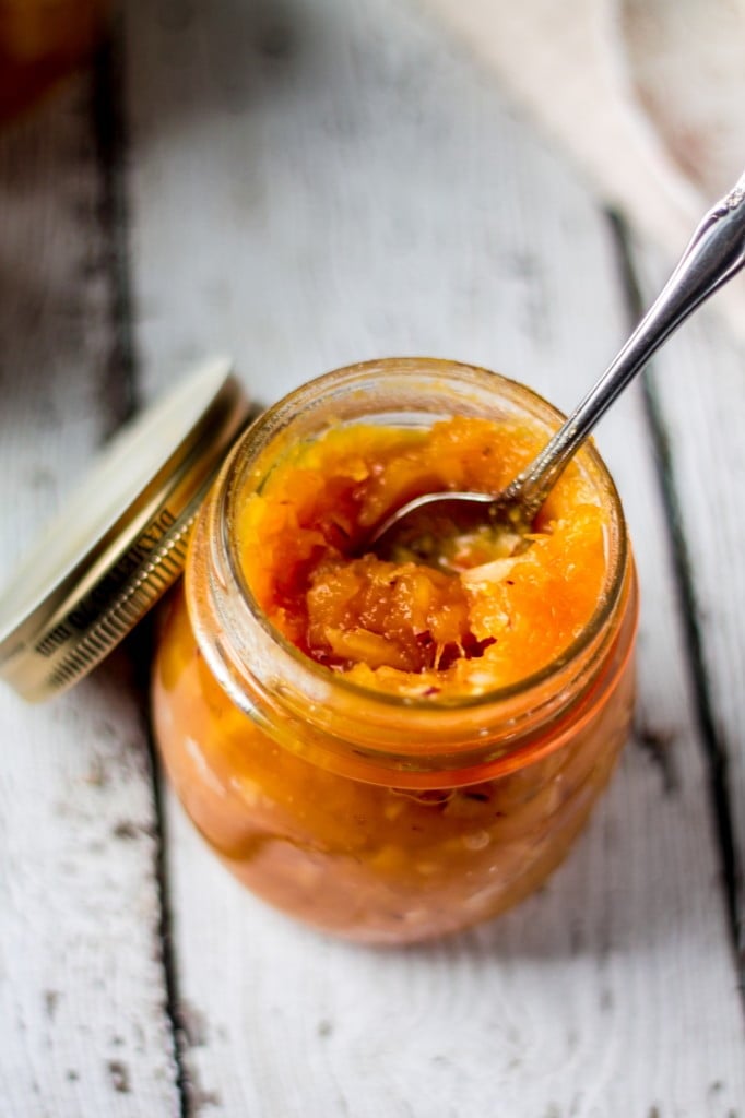 Pumpkin Coconut Compote | www.oliviascuisine.com