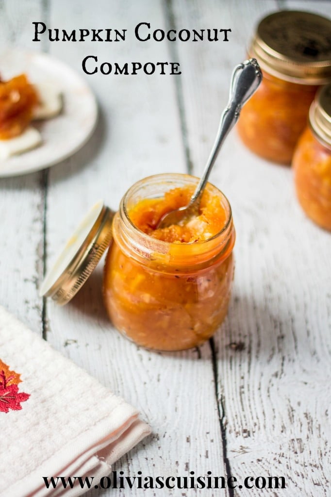 Pumpkin Coconut Compote | www.oliviascuisine.com