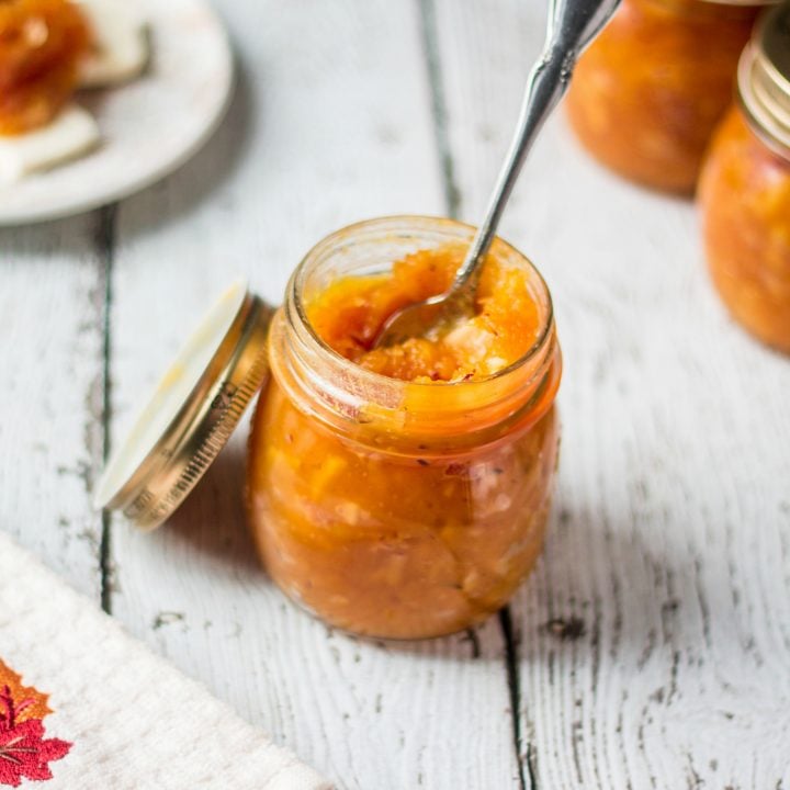 Pumpkin Coconut Compote | www.oliviascuisine.com