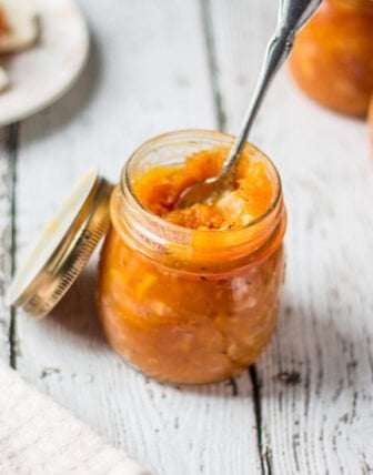 Pumpkin Coconut Compote (Brazilian Doce de Abóbora)