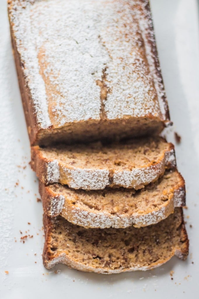 Simple Walnut Cake | www.oliviascuisine.com