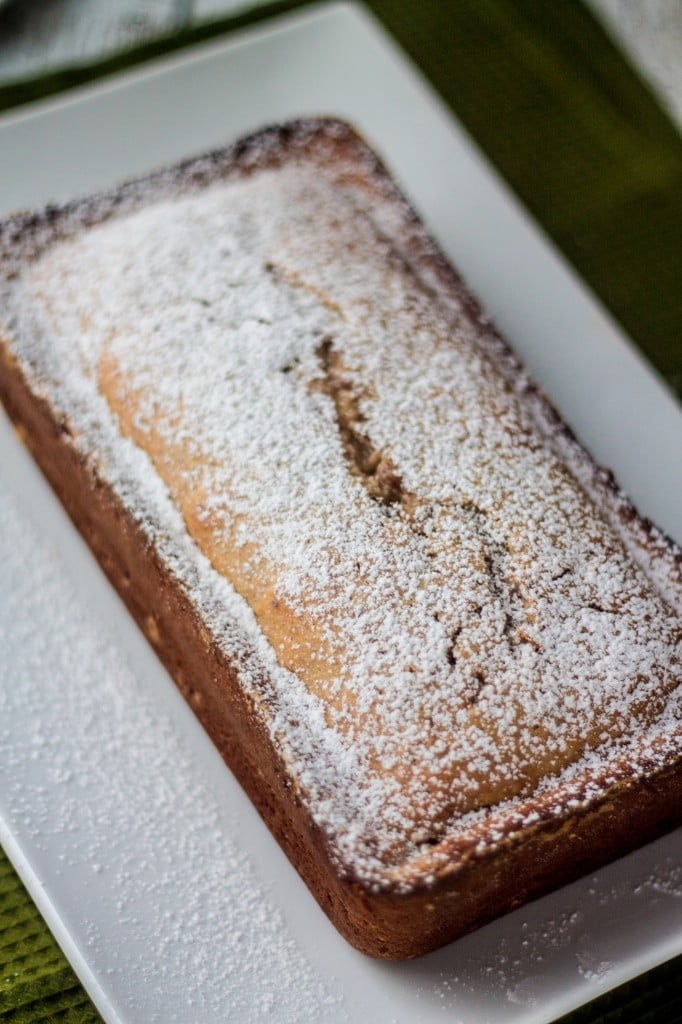 Simple Walnut Cake | www.oliviascuisine.com