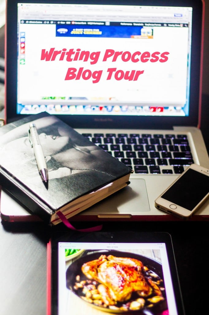 Writing Process Blog Tour | www.oliviascuisine.com