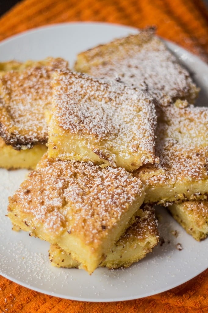 Creamy Brazilian Cornmeal Cake | www.oliviascuisine.com