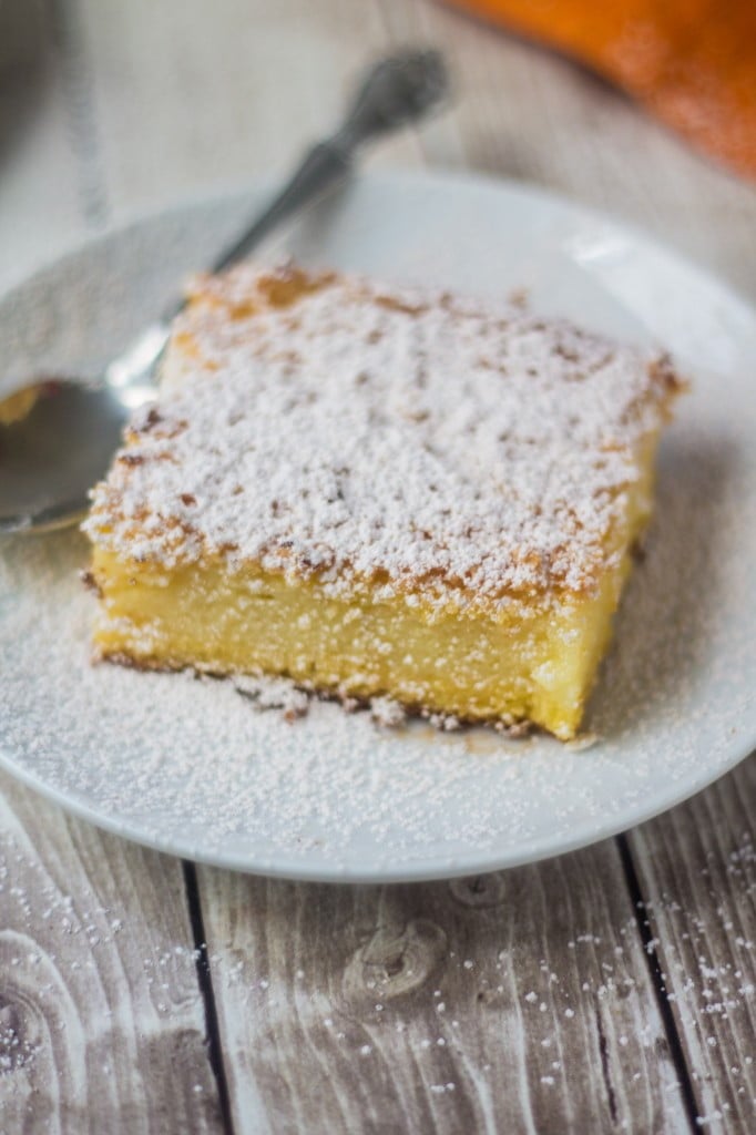 Creamy Brazilian Cornmeal Cake | www.oliviascuisine.com