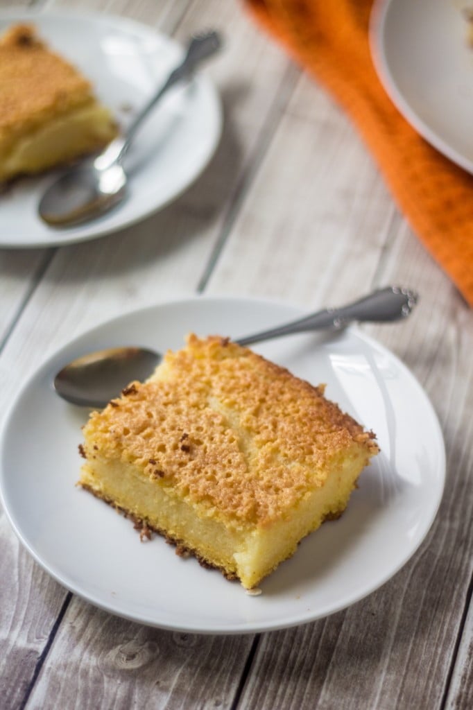 Creamy Brazilian Cornmeal Cake | www.oliviascuisine.com