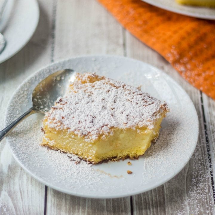 Creamy Brazilian Cornmeal Cake | www.oliviascuisine.com