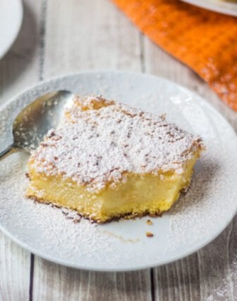 Creamy Brazilian Cornmeal Cake