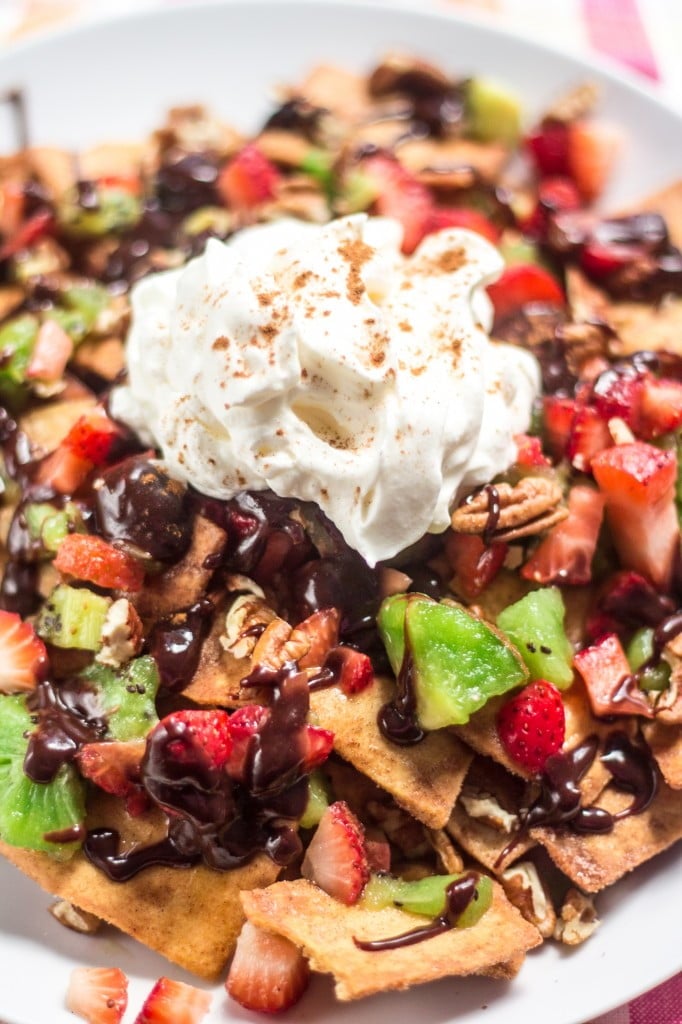 Dessert Nachos | www.oliviascuisine.com