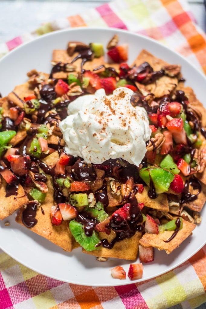 Dessert Nachos | www.oliviascuisine.com