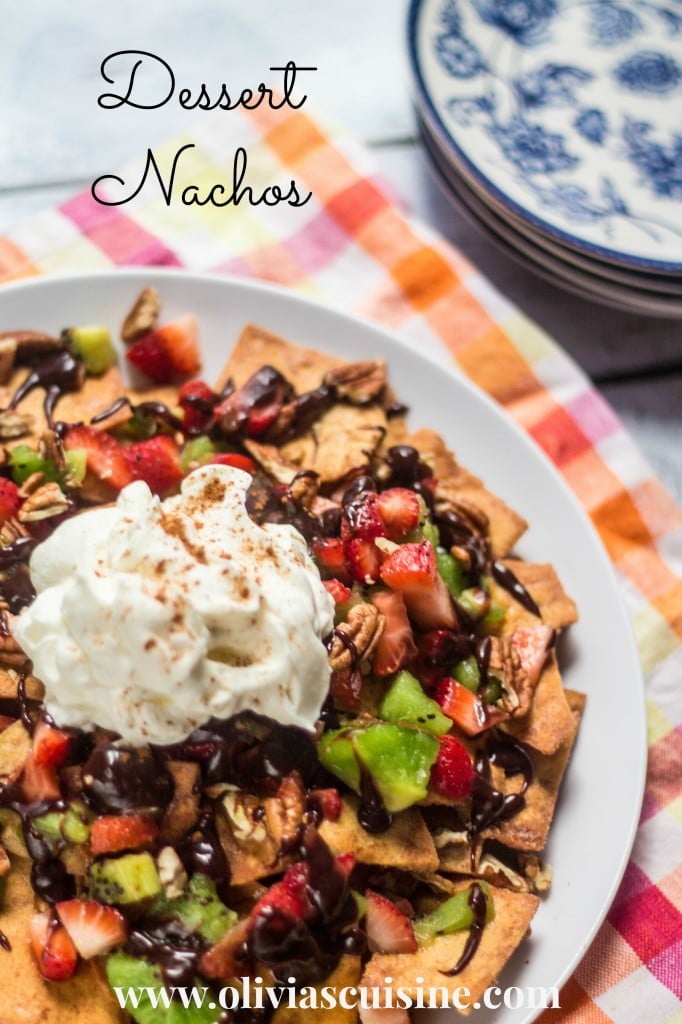 Dessert Nachos | www.oliviascuisine.com