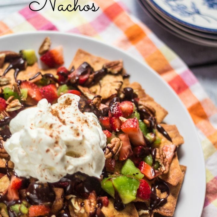 Dessert Nachos | www.oliviascuisine.com