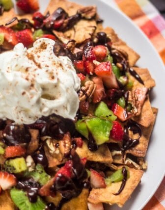 Dessert Nachos