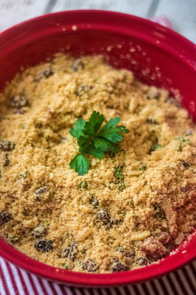 Holiday Brazilian Farofa | www.oliviascuisine.com