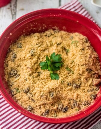 Holiday Brazilian Farofa (Gluten Free)