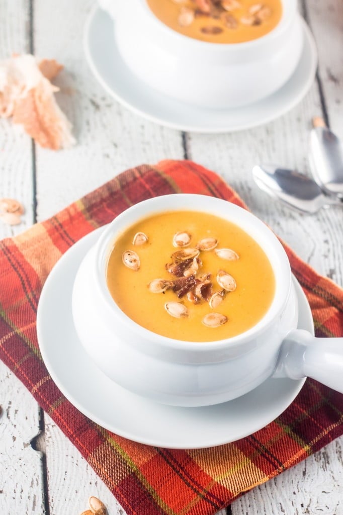 The Disney Gourmet Series - Cinderella's Pumpkin Soup | www.oliviascuisine.com