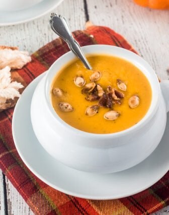 The Disney Gourmet Series – Cinderella’s Pumpkin Soup