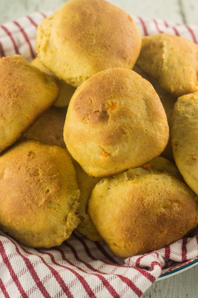 Sweet Potato Rolls | Thanksgiving Sweet Potato Recipes | Homemade Recipes 
